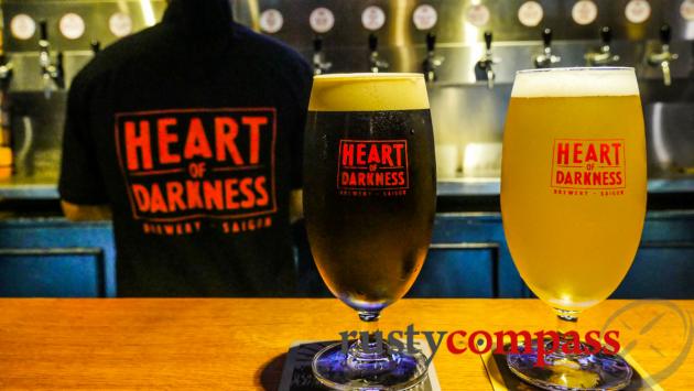 Heart of Darkness Craft Brewery Saigon