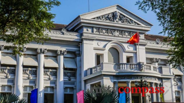 Ho Chi Minh City Museum, Saigon