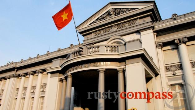 Ho Chi Minh City Museum - former residence of Ngo Dinh Diem and former Museum of the Revolution