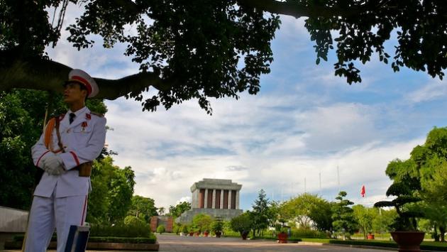 Ba Dinh Square and Ho Chi Minh's Mausoleum, Hanoi