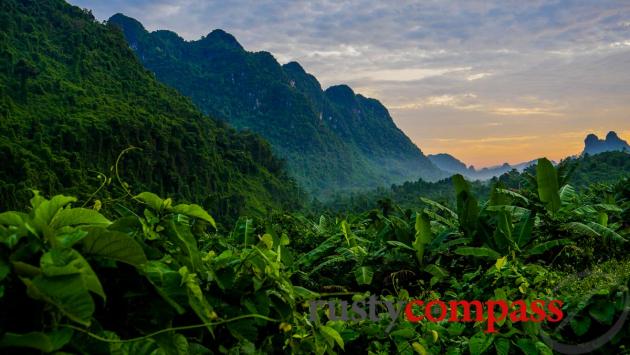 The Ho Chi Minh Trail - Phong Nha - Ke Bang