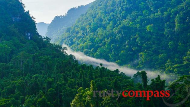 Where the war was fought - Ho Chi Minh Trail - Phong Nha