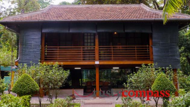 Ho Chi Minh's house on stilts, Hanoi