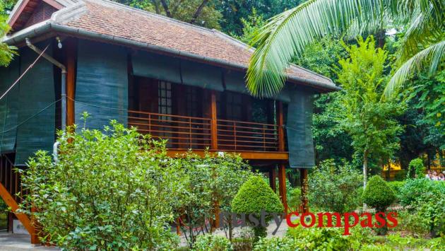 Ho Chi Minh's house on stilts, Hanoi