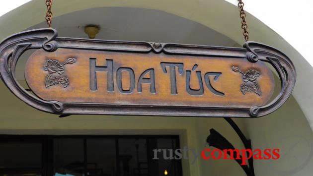 Hoa Tuc Restaurant, Saigon