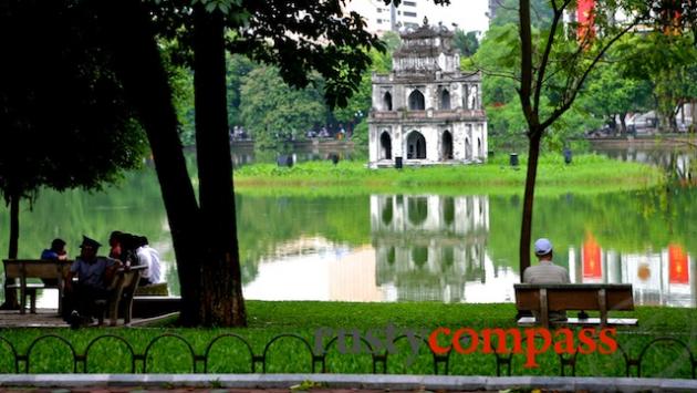 Hoan Kiem Lake, Hanoi