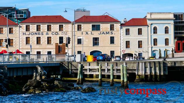 Hobart Waterfront - old warehouses