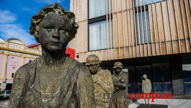 Memorial to women convicts