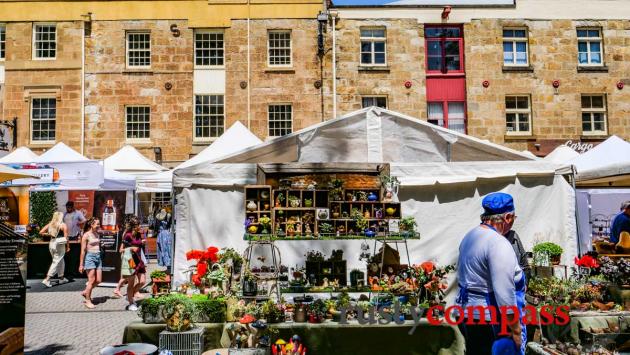 Salamanca Market, Hobart, Tasmania