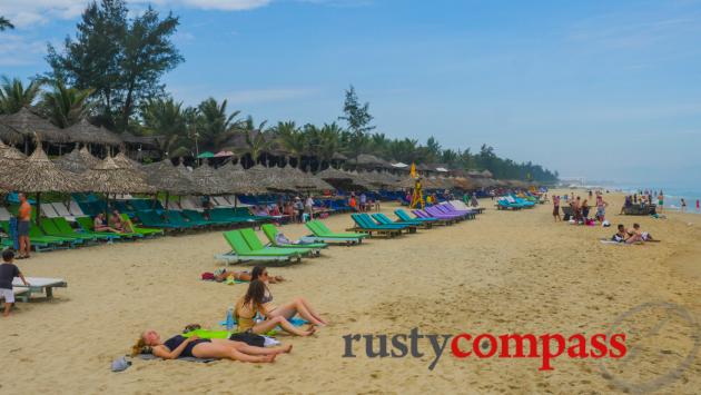 Hoi An's main beach is now An Bang