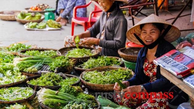 Hoi An market