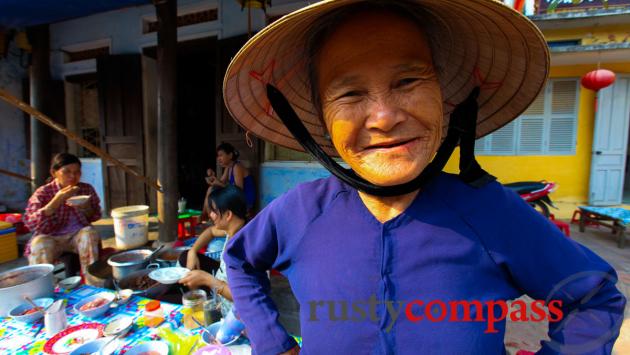 Streetside food stall, Hoi An