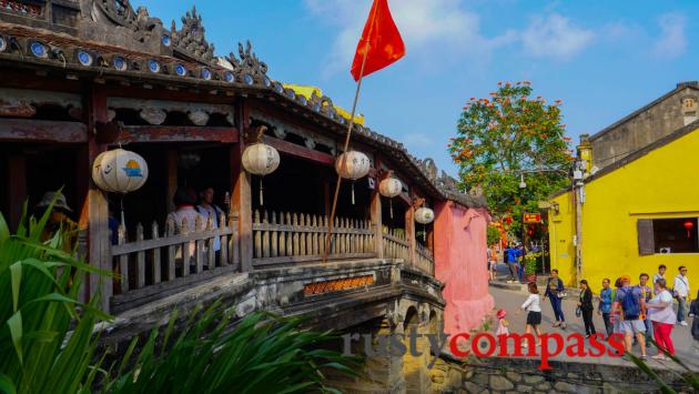 Japanese Bridge and architecture, Hoi An