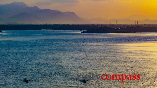 Cua Dai Bridge sunset, Hoi An