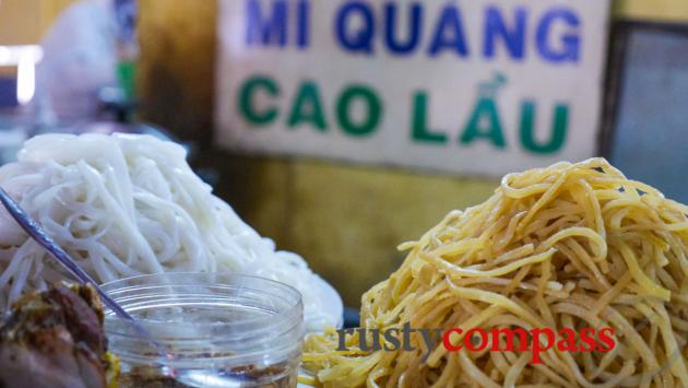 Noodles - Hoi An Market