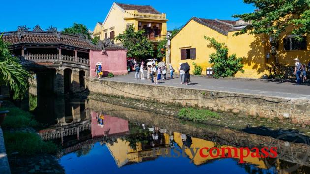 Japanese Bridge and architecture, Hoi An