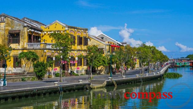 Hoi An and the Thu Bon River