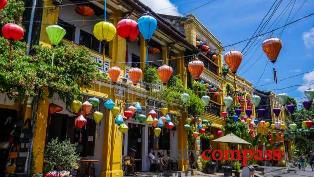 Hoi An's old streets are special.