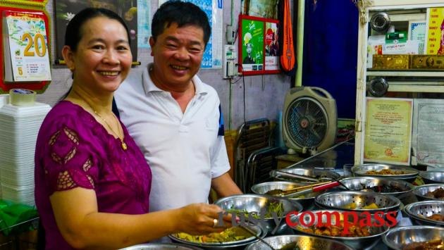 Madam Hong Nga -Hong Nga Vegetarian, Hue