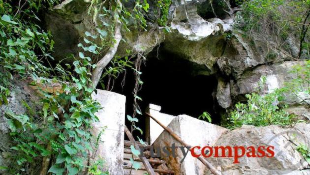 Hospital Cave entrance, Cat Ba