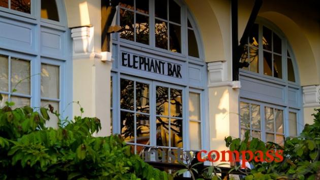 The Elephant Bar, Hotel Le Royal