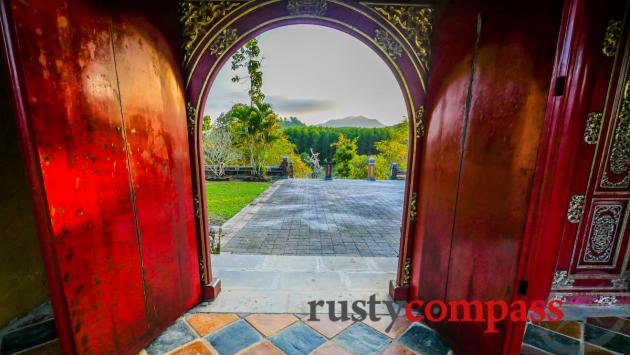 Gia Long's tomb.