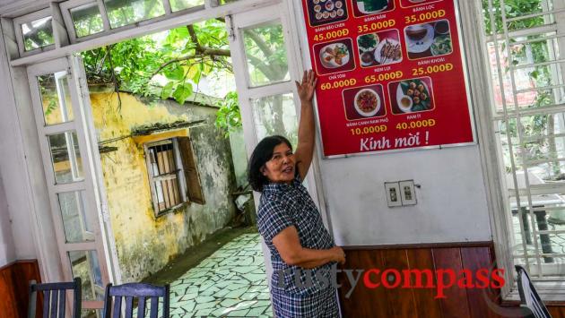 Huong Cau Restaurant, Hue