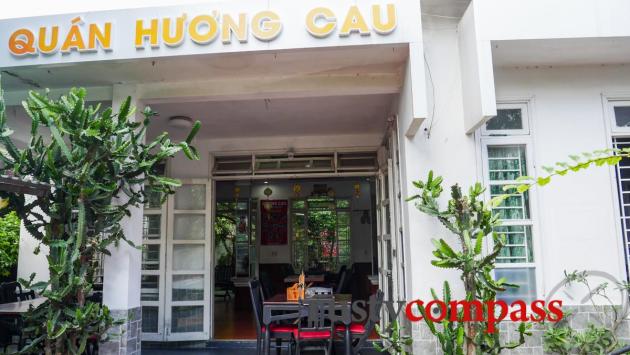 Huong Cau Restaurant, Hue