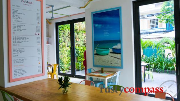 Restaurant and reception - I Am Vietnam Hotel