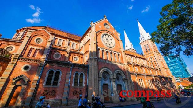 Notre Dame Cathedral, Ho Chi Minh City