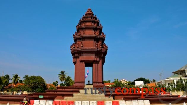 Independence monument, Phnom Penh