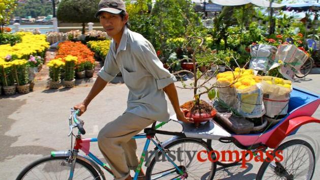 Ha Tien waterfront