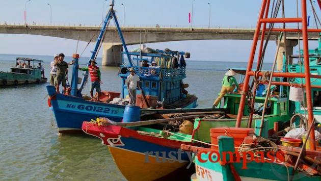 Ha Tien waterfront