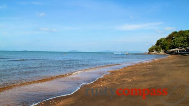 Mui Nai beach, Ha Tien