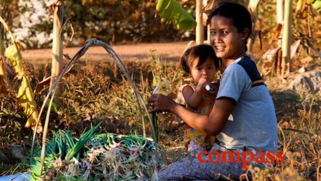 Rural countryside, Kampot