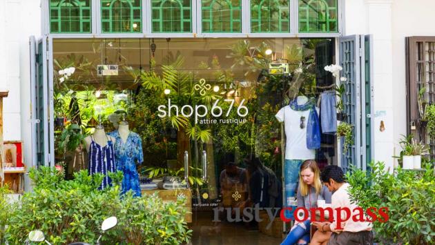 Boutiques - Kandal Village, Siem Reap