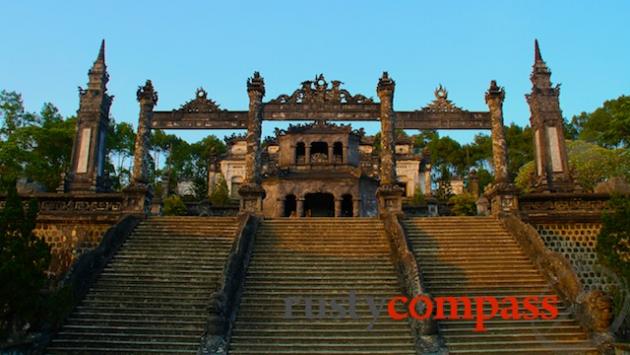 Khai Dinh's Tomb, Hue