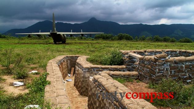 Khe Sanh is being rebuilt for tourists