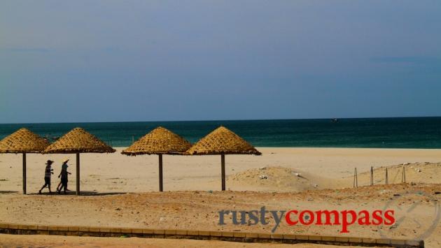 The beach at Quang Tri