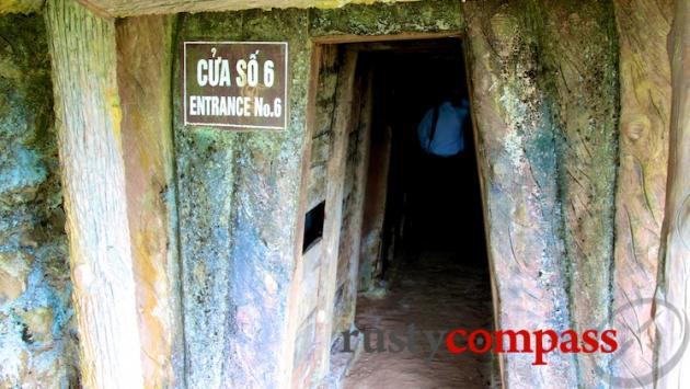 Vinh Moc Tunnels