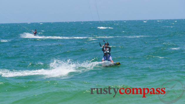 Kitesurfing, Mui Ne