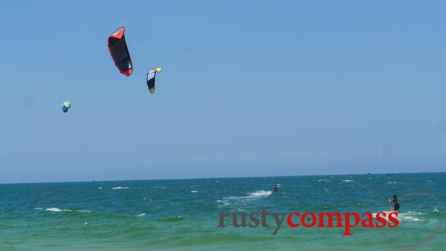 Kitesurfing, Mui Ne