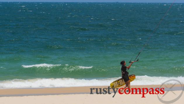 Kitesurfing, Mui Ne