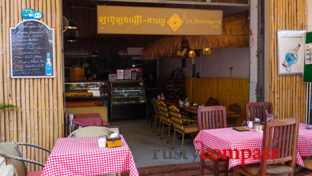 La Boulangerie Cafe, Siem Reap