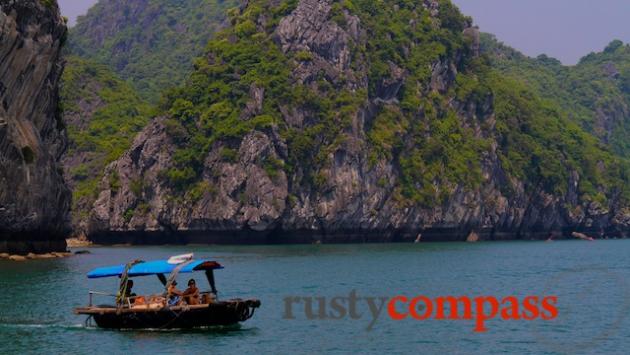 Lan Ha Bay off Cat Ba