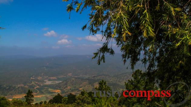 Lang Bian Mountain, Dalat