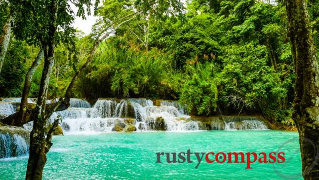 Kuang Si Falls, Laos