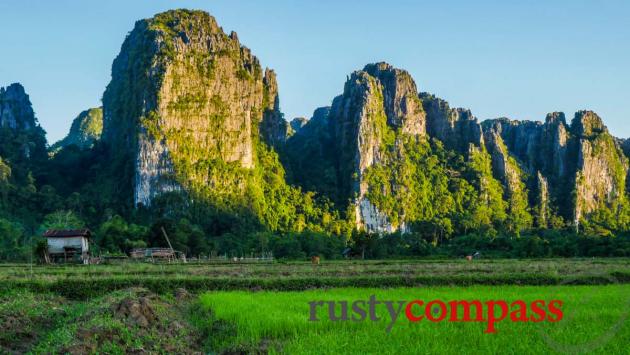 Vang Vieng, Laos