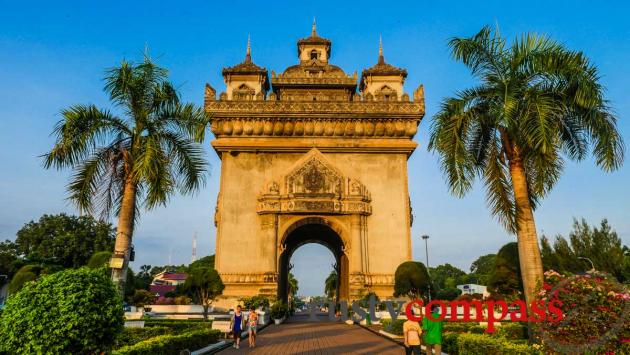 Vientiane, Laos