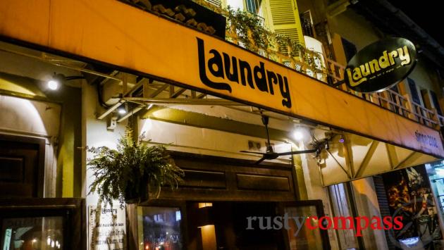 Laundry Bar, Siem Reap